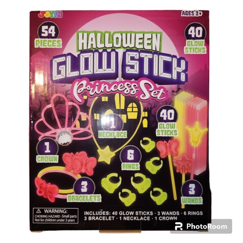 Halloween Glow Stick Princess Set